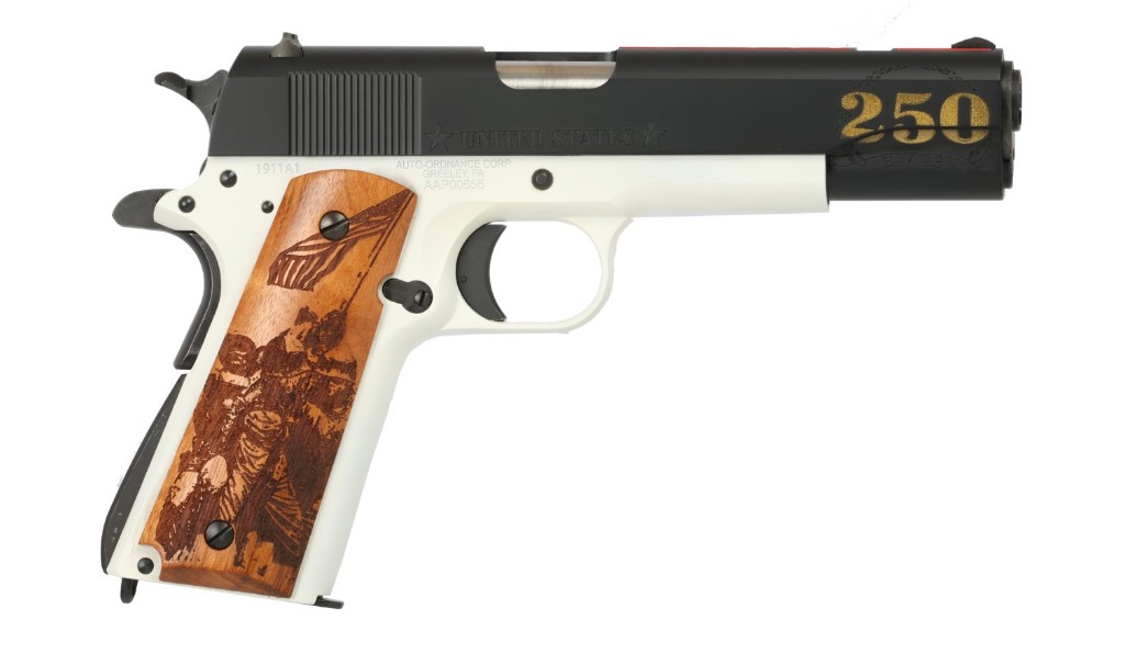 1911A1 MARINES 250TH 45ACP 5"