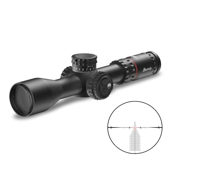 XTR PS 3.3-18X50MM ILL SCR2ML