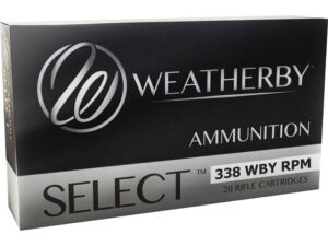 338RPM 225GR HORNADY INTERLOCK