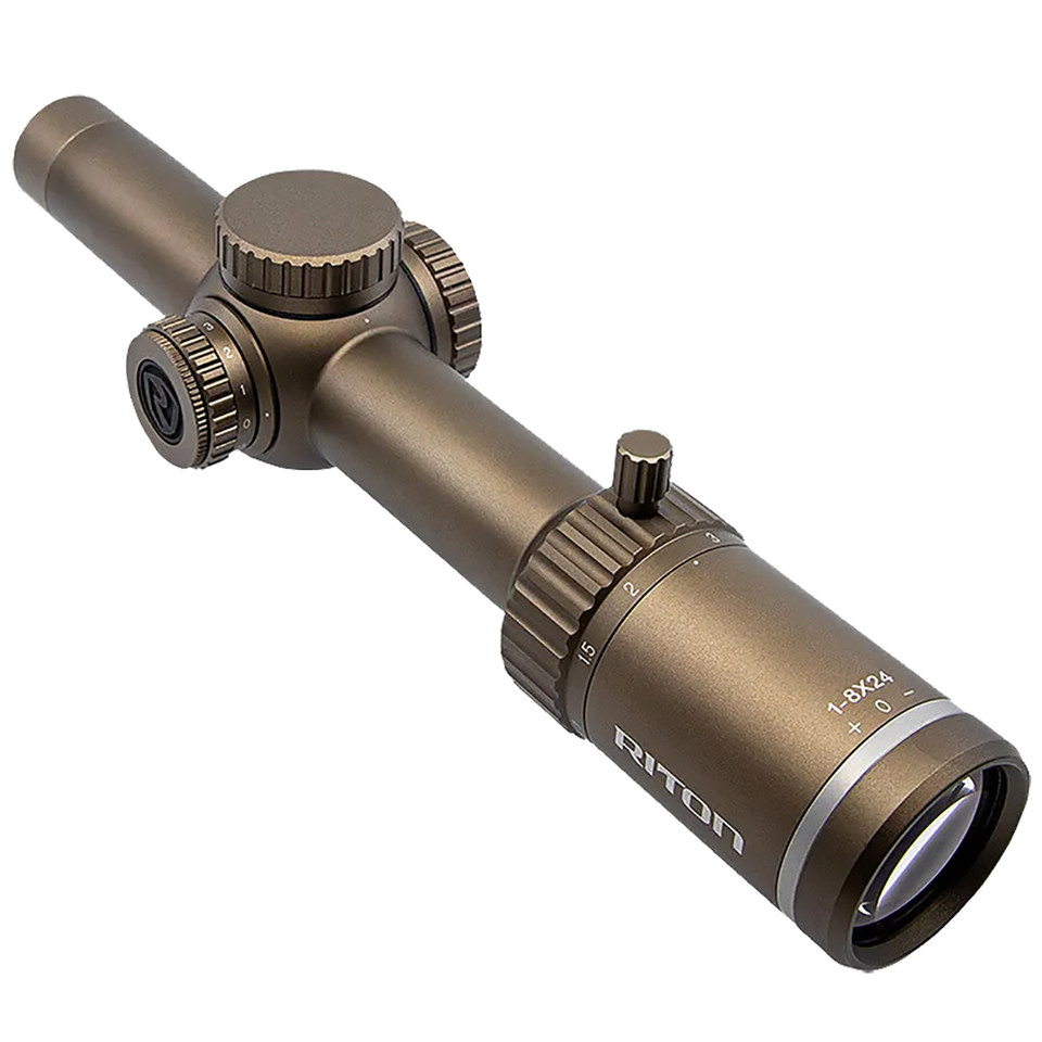 3 TACTIX 1-8X24 30MM OT FDE