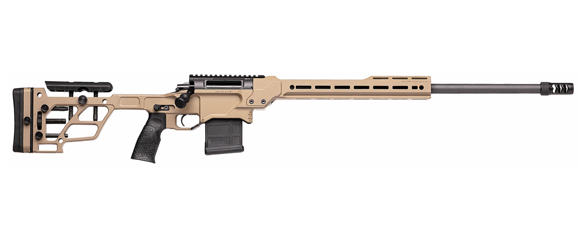 DELTA 5 PRO 6.5CR 24" COYOTE