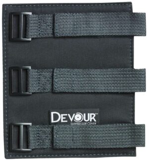 DEVOUR SUPRESSOR COVER 9" BLK