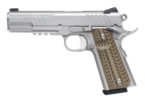 1911 GOV 9MM SS/SS RAIL 10+1