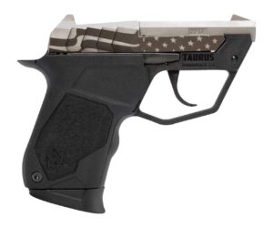22TUC 22LR BLK/FLAG 2.5" 9+1