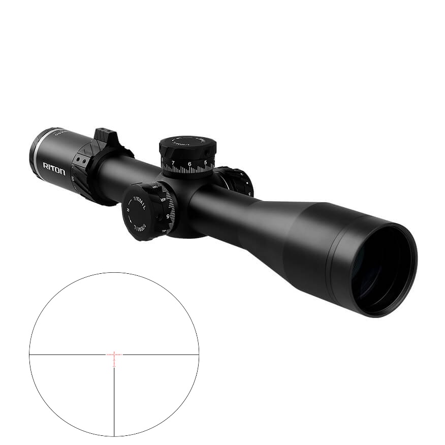 7 CONQUER 3-18X50 MIL FFP PSR