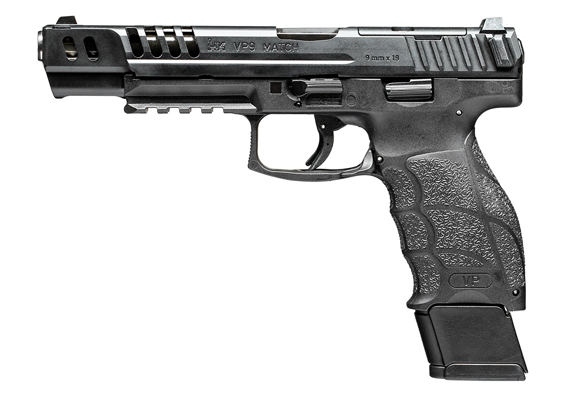 VP9 MATCH 9MM BLK 20+1 OR #