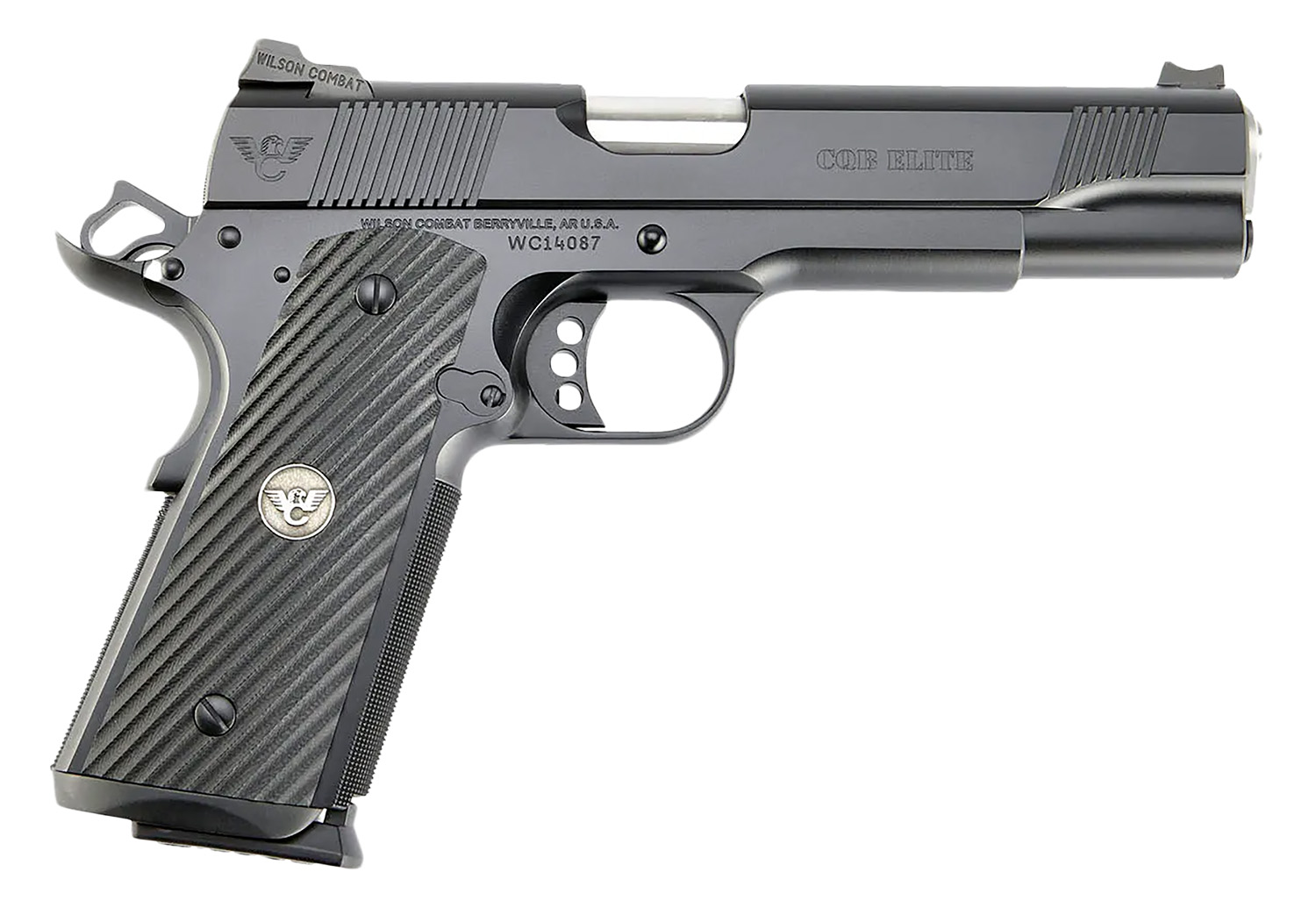 CQB ELITE 45ACP 5" 8+1 BLK