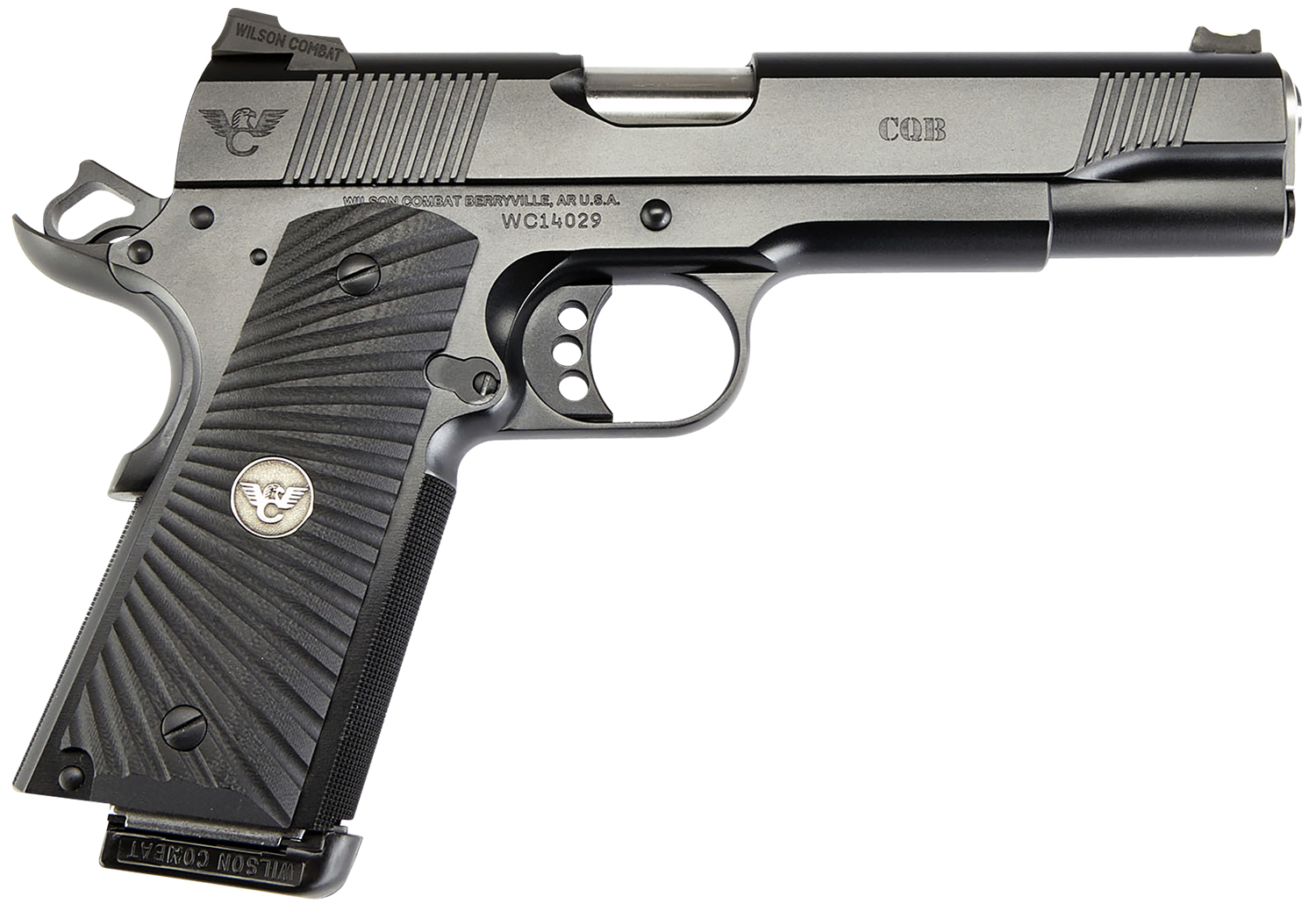 CQB 9MM 5" 10+1 BLK
