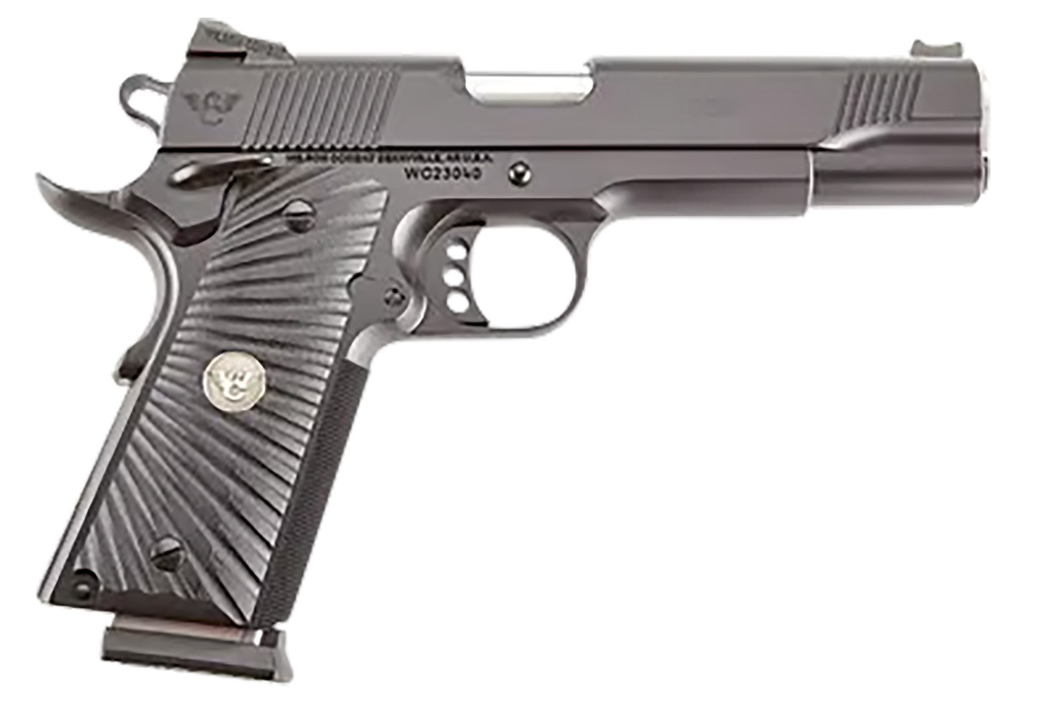 CQB 9MM 5" 10+1 BLK AMBI