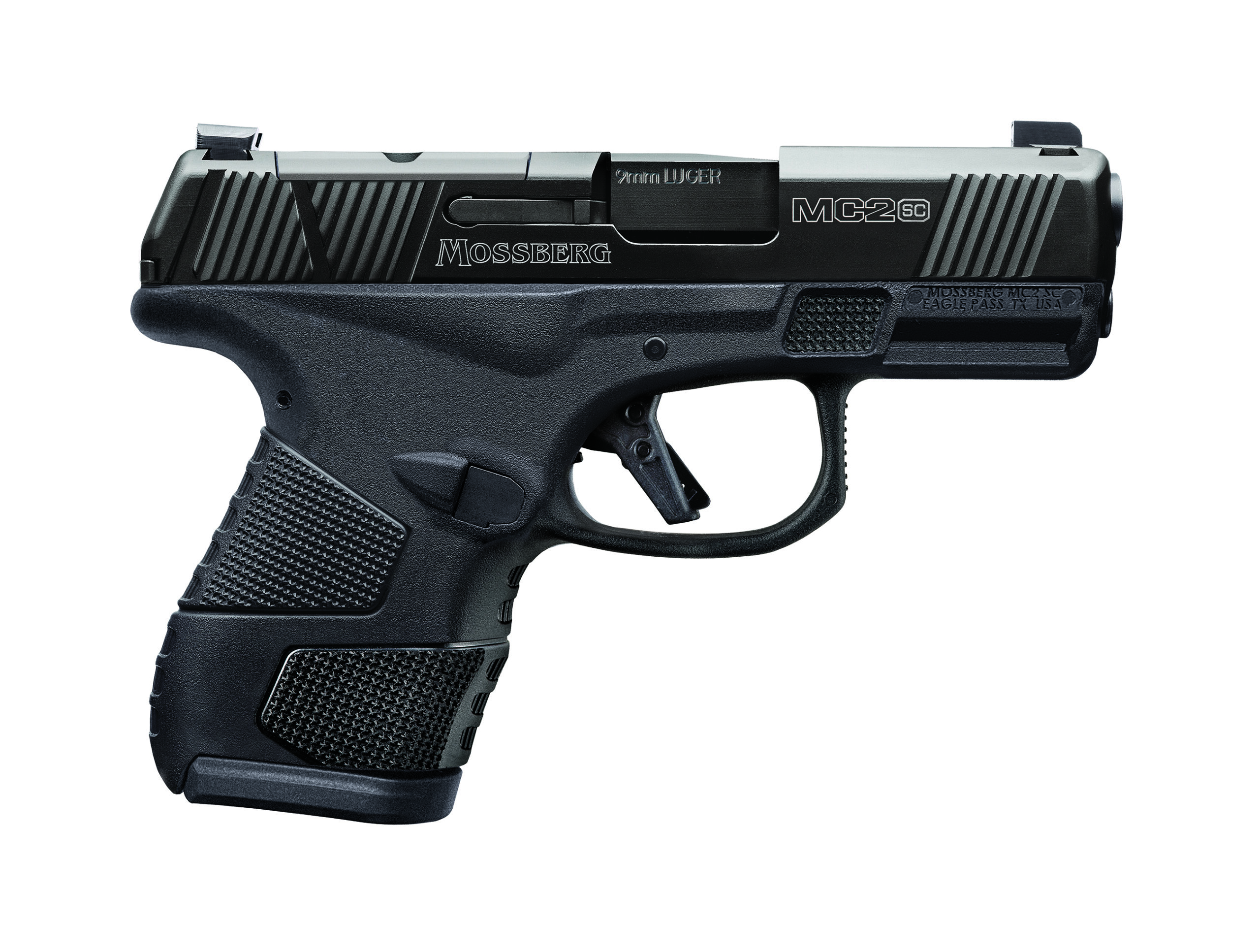 MC-2SC 9MM BLK 3.4" 14+1 NS #