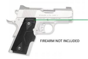 LASERGRIP 1911 OFFICER GREEN
