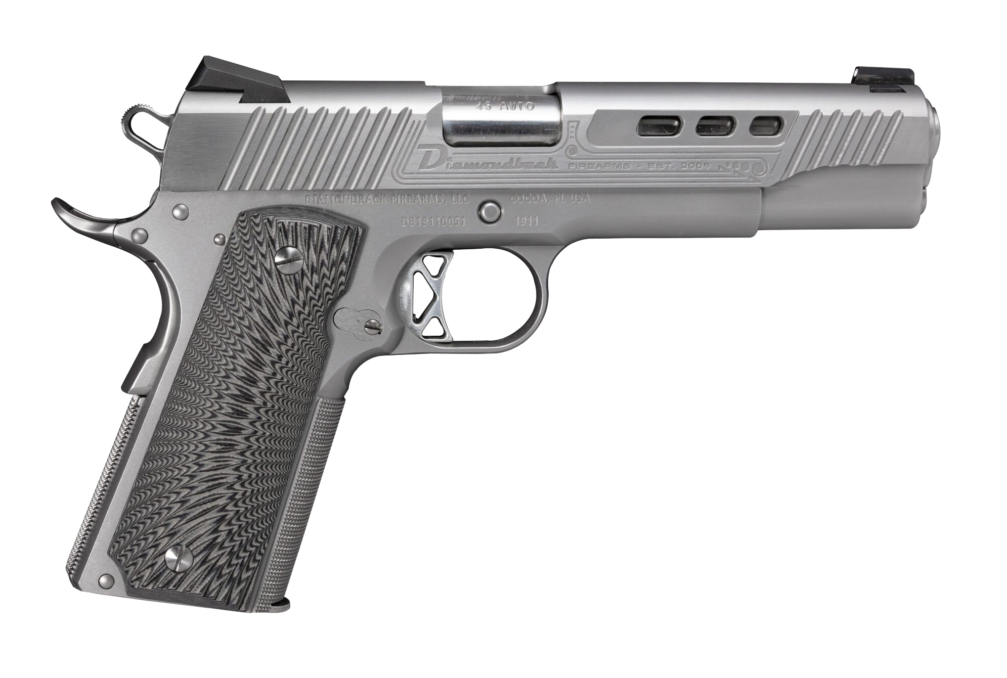 DB1911 45ACP S/S 5" 8+1