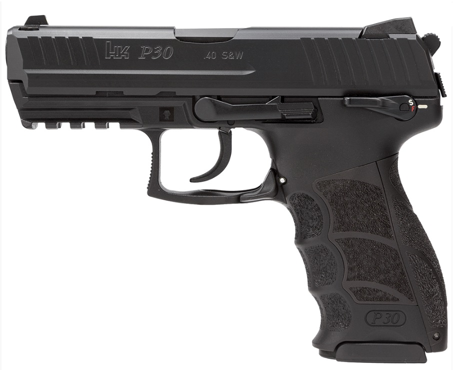 P30S V3 40S&W DA/SA 10+1 SFTY#