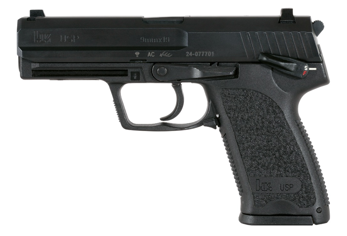 USP9 V1 DA/SA 9MM 10+1 SFTY
