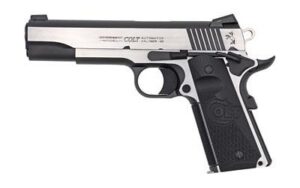 COMBAT ELITE GOV'T 45ACP SS/BK