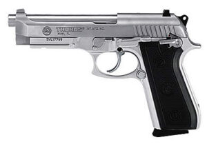 PT92 9MM DA SS FS 17+1