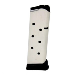 1911 GOVT 45ACP MAG 8RD NCKL #