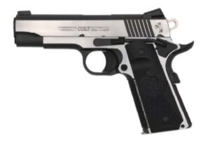 COMBAT ELITE CMNDR 45ACP SS/BK