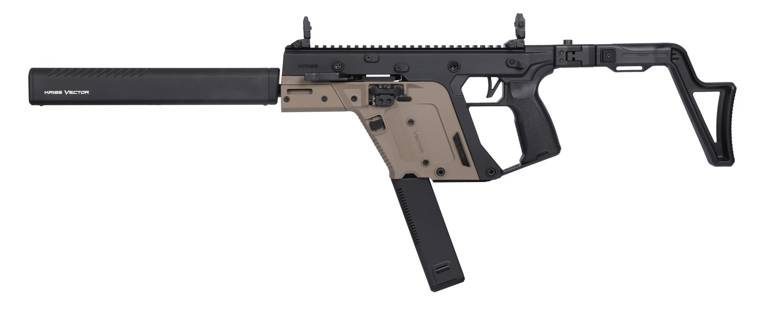 VECTOR CRB G3 10MM BK/FDE 16"