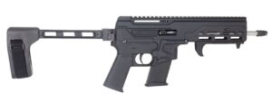DBX PIST 5.7X28 BLK 8" BRACE #