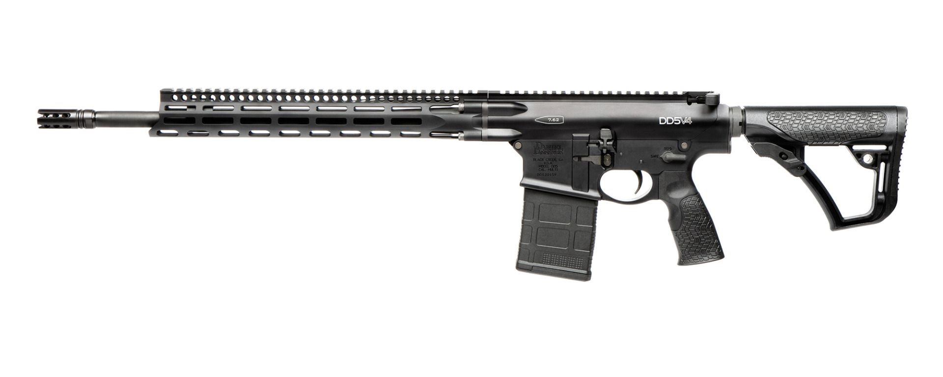 DD5 V4 6.5CM 18" 20+1 BLK