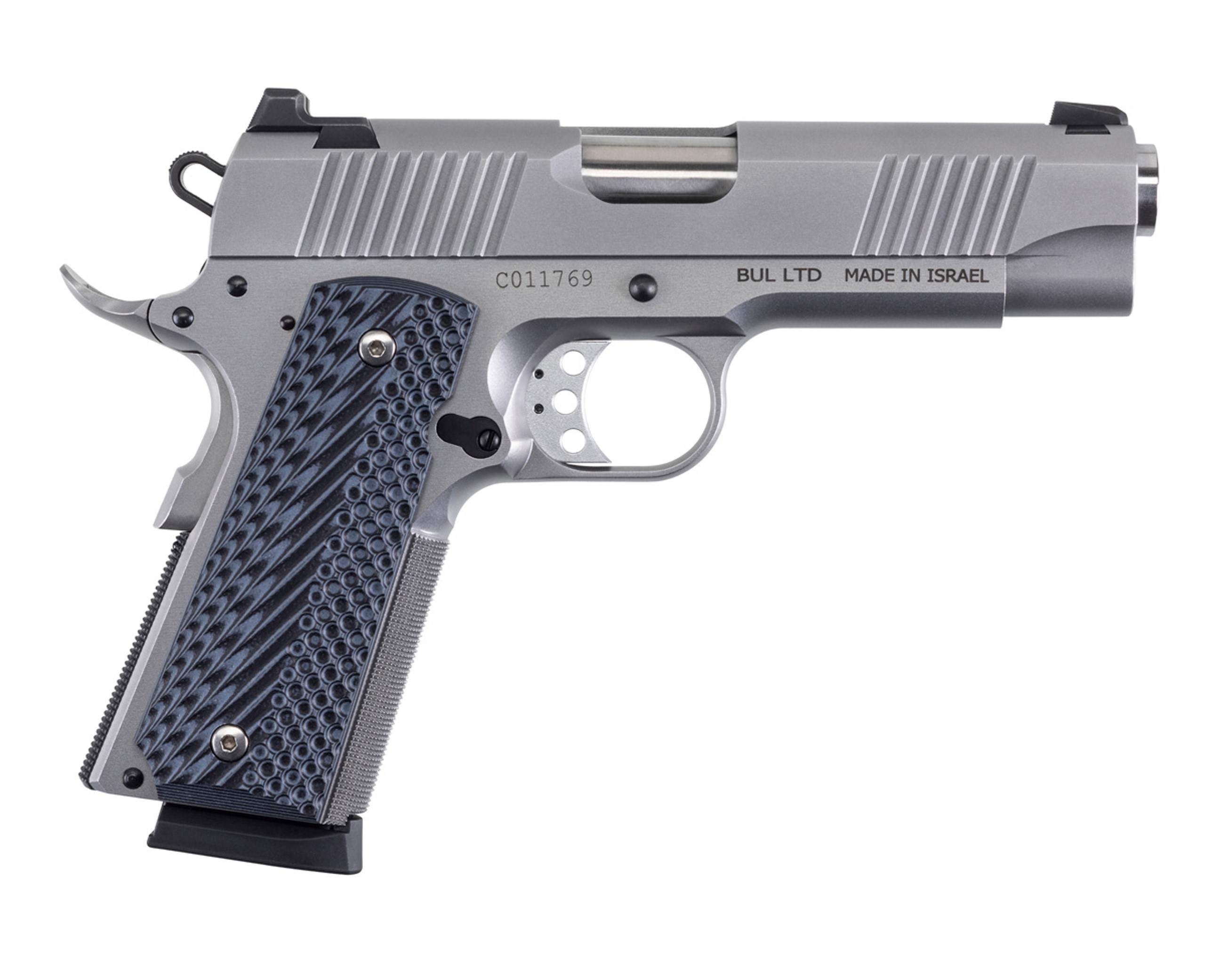 DESERT EAGLE 1911 9MM 4.3" SS#