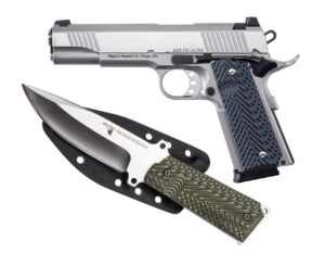 DE 1911 9MM 5" SS KNIFE #