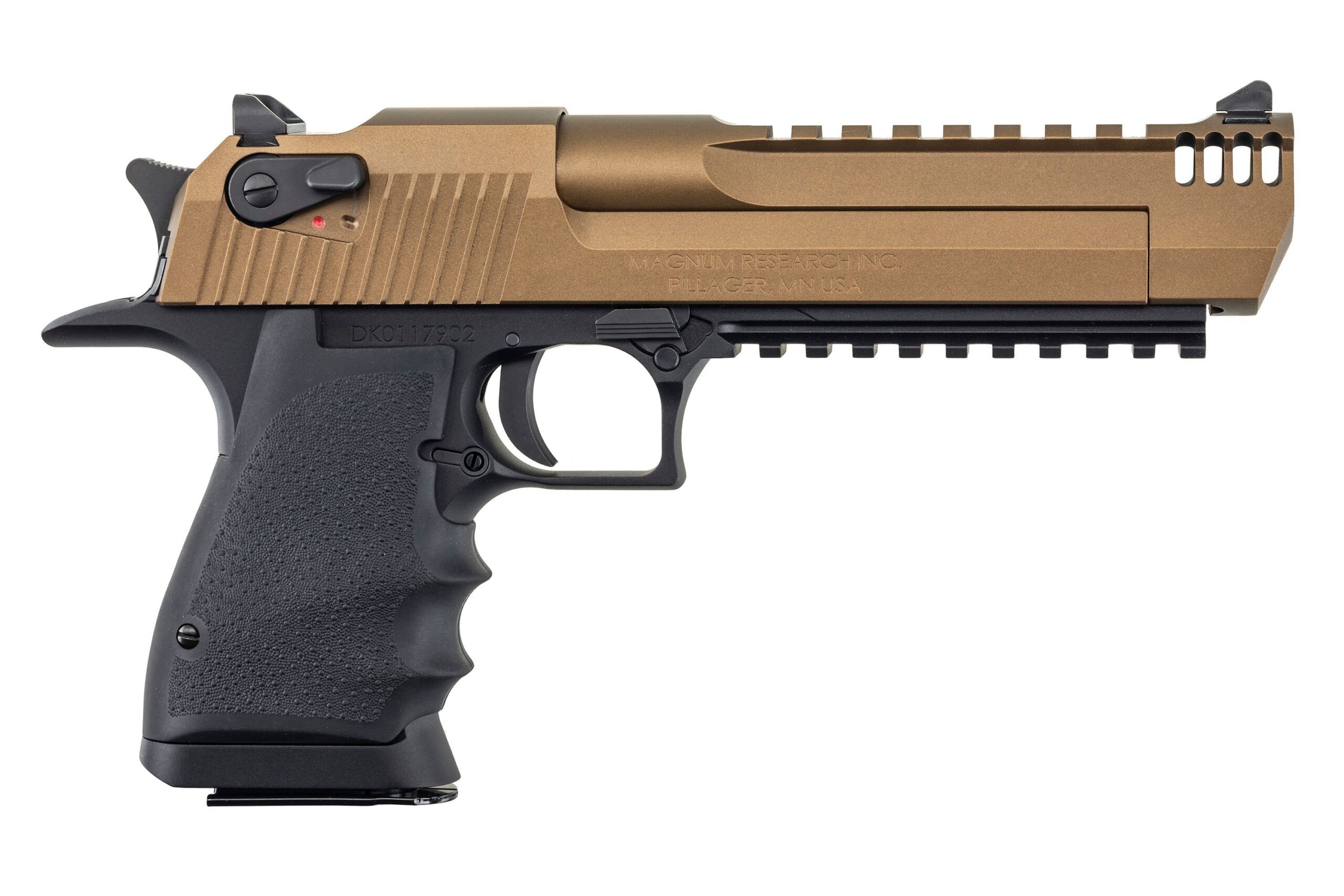 DESERT EAGLE L6 357MAG BRNZ 6"