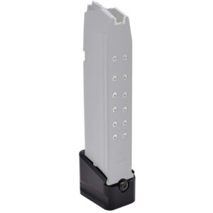 GLOCK 19/23 MAG EXT +5/+4 BLK