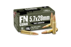 GUNR 40GR 5.7 FMJ 500RD CASE
