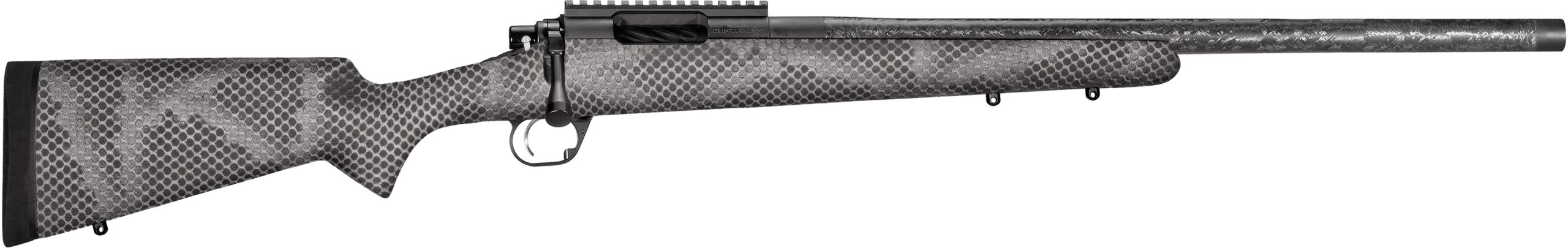 GLACIER TI 7PRC BLK JUNGLE 22"