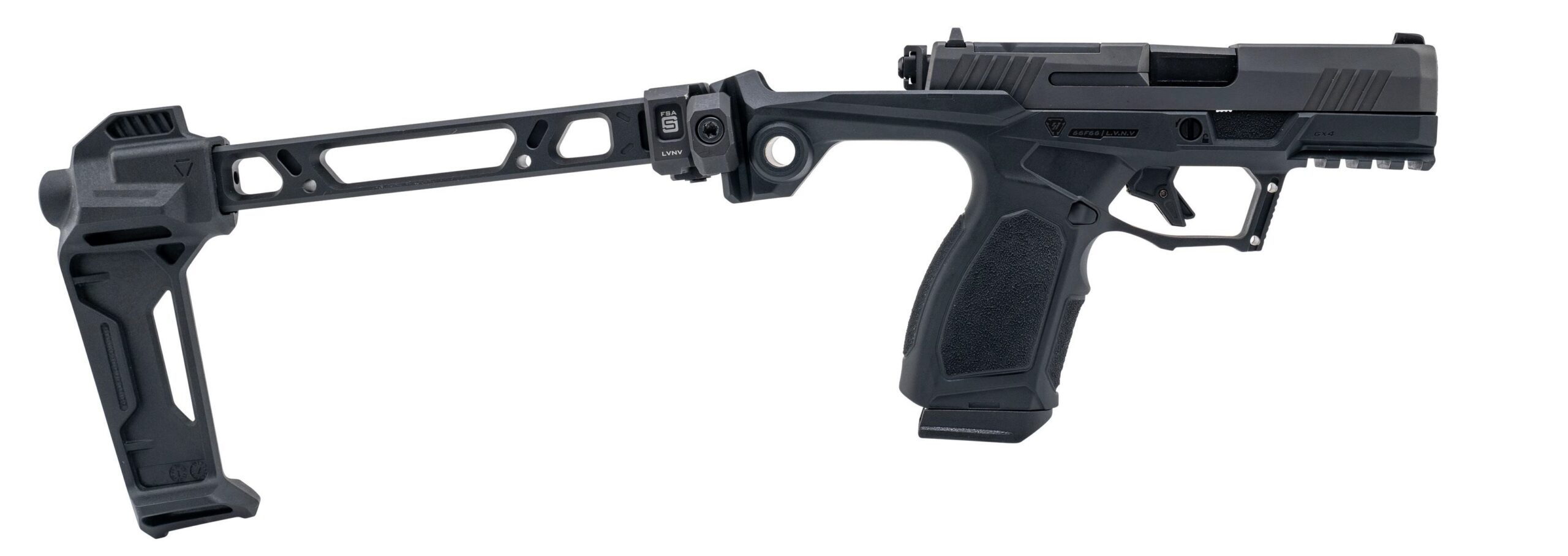 GX4 9MM BLK 3.7" 10+1 OR BRACE