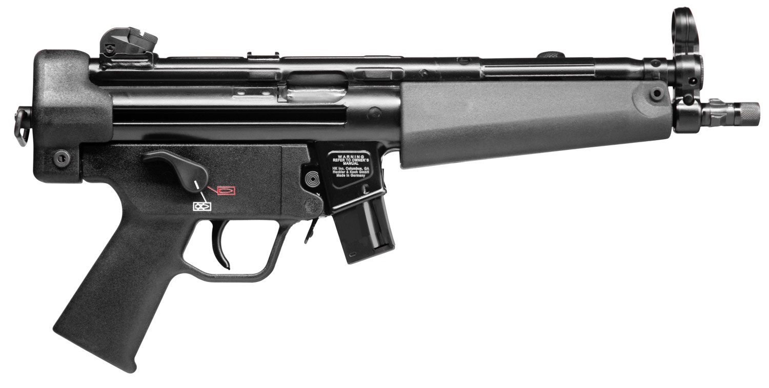 SP5 PISTOL 9MM BLK 8.86" 10+1