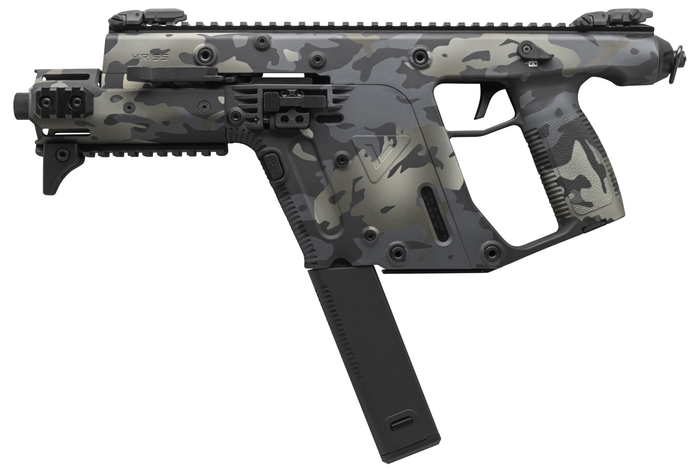 VECTOR SDP-E 10MM 6.5" MC BLK
