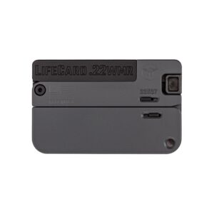 LIFECARD 22MAG BLACK/CONCRETE