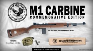 M1-22 CARBINE 22LR 80TH ANNIV