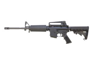 PATROLMAN 5.56 16" BLK CA #