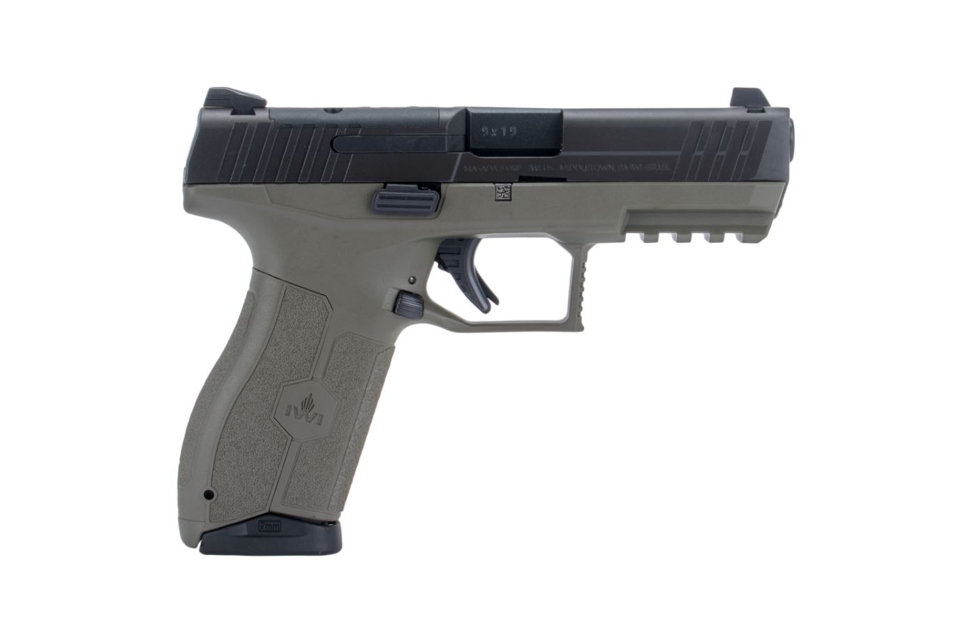 MASADA OR 9MM 4" ODG 10+1 NS
