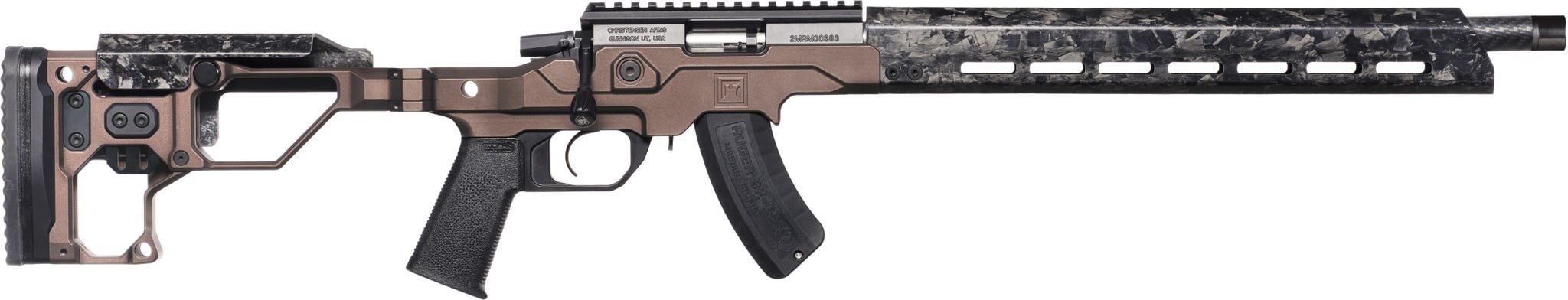 MPR RIMFIRE 17HMR BROWN 20"