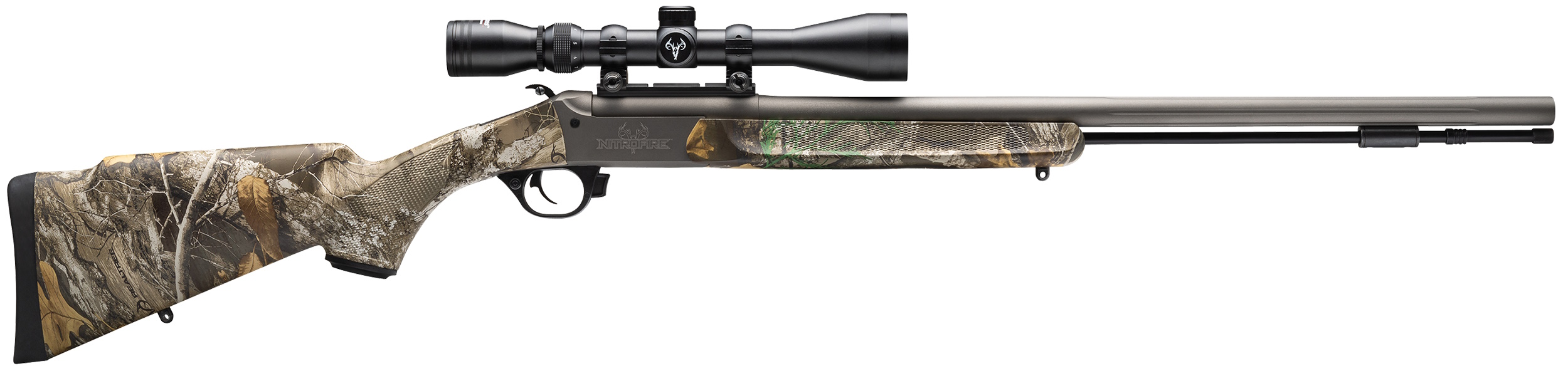 NITROFIRE 50CAL SS/CAMO PKG #