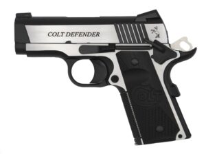 DEFENDER 45ACP SS/BK 3" 7+1 NS