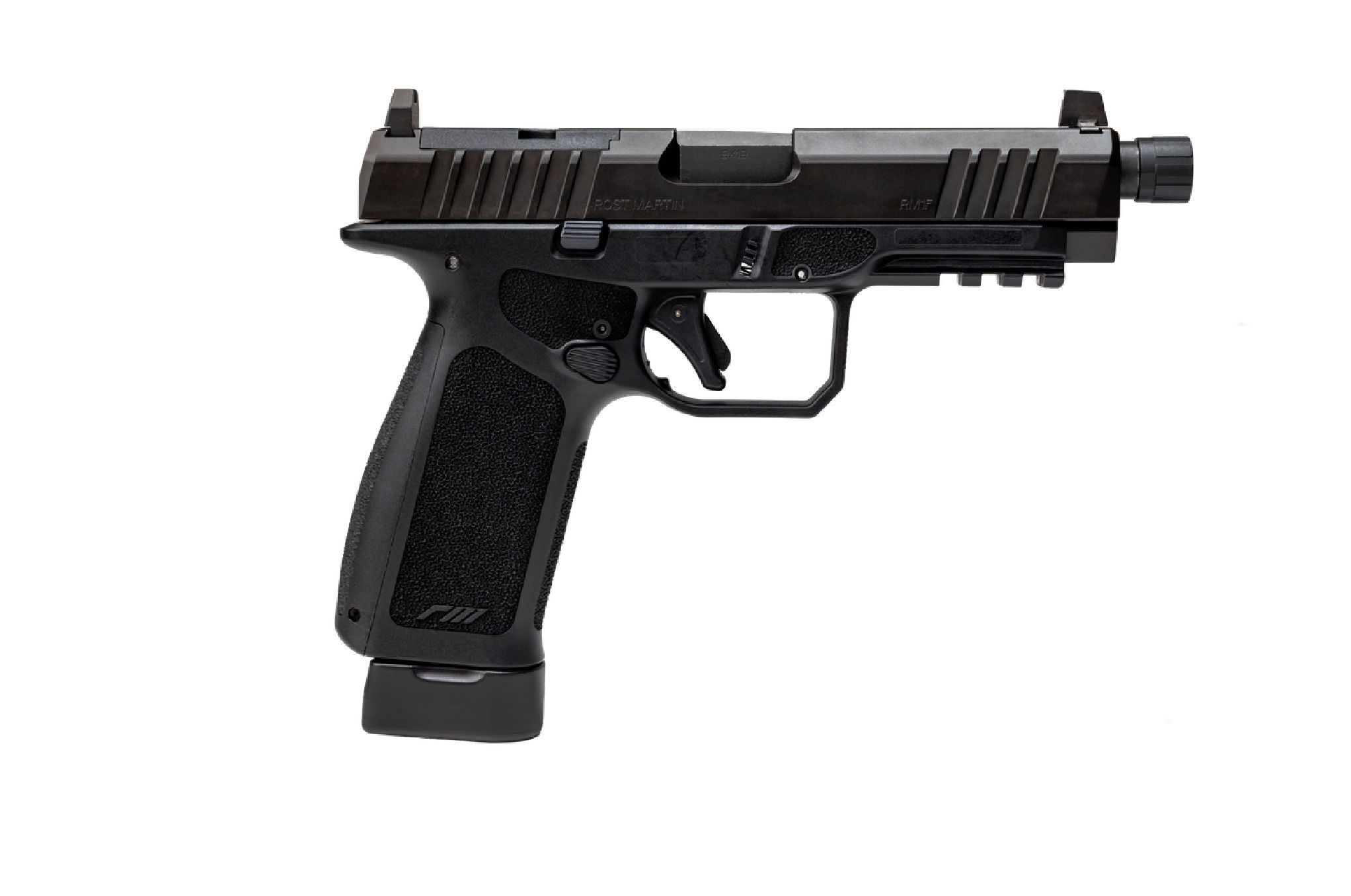 RM1F TACT 9MM 15+1 BLK 4.5" TB