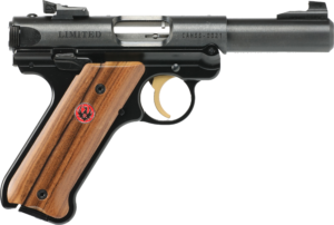 Ruger Mark IV Limited 22 LR