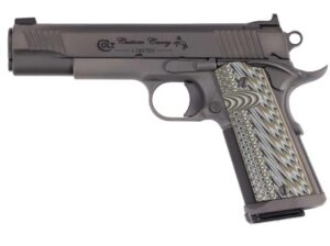 CUSTOM CARRY 5" 9MM SS/SMOKE