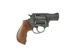856 38SP MATTE BLK 2" WALNUT