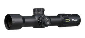 TANGO DMR 2-12X42 34MM BL MRAD