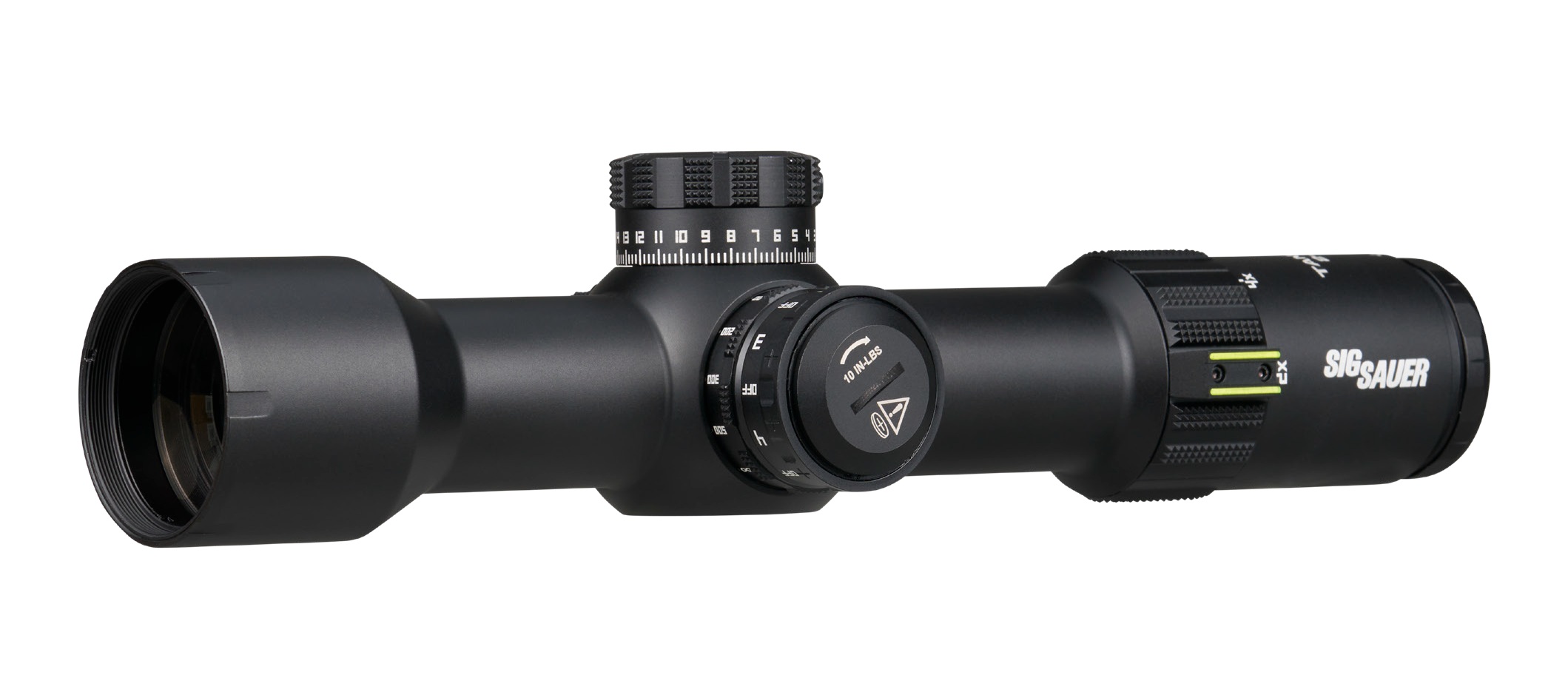TANGO DMR 2-12X42 34MM BL MRAD