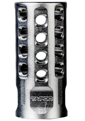 TAPCO 10/22 MUZZLE BRAKE SLVR