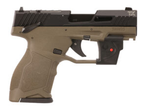 TX22C 22LR BK/OD 3.5" VIRIDIAN