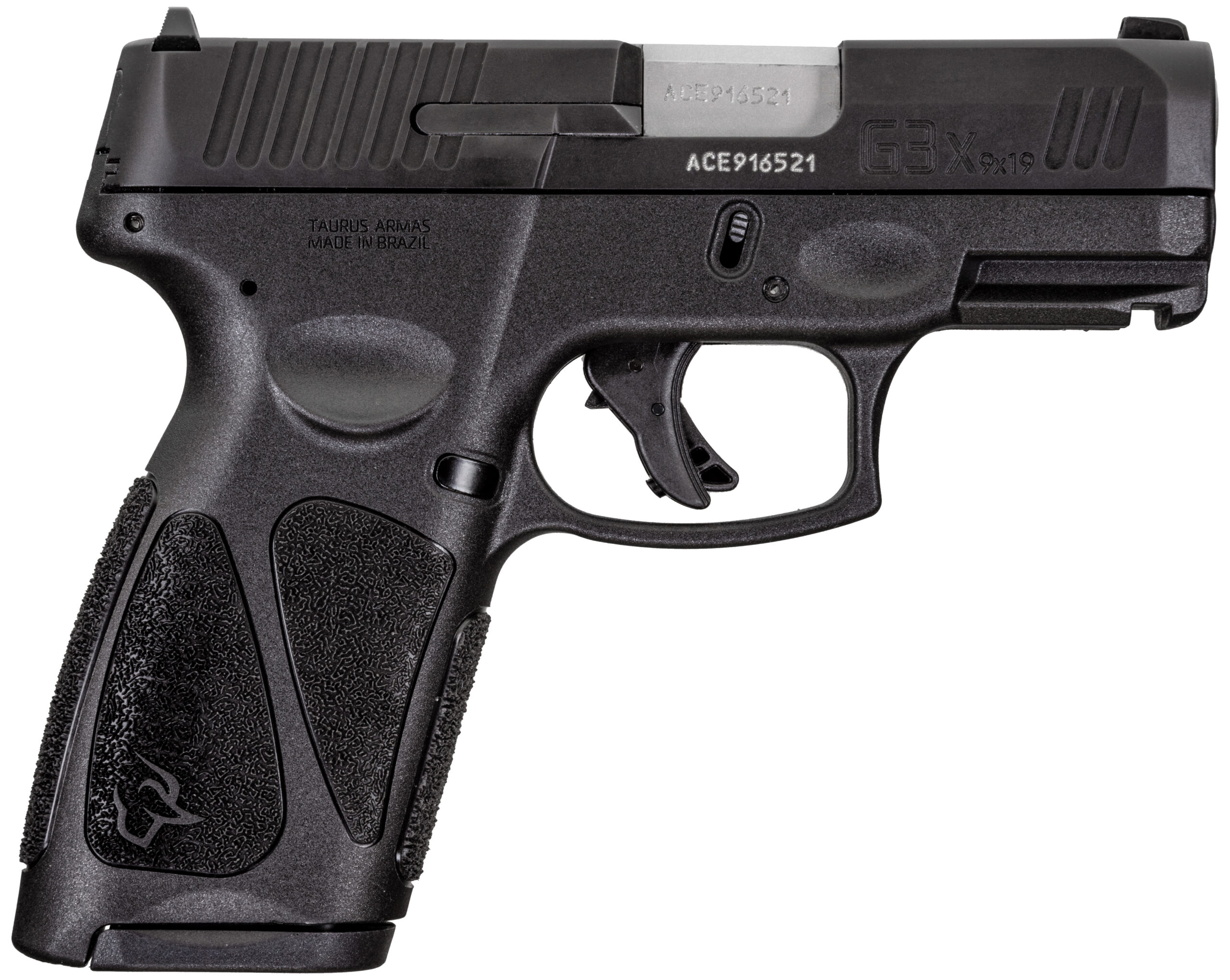 G3X 9MM BLK/BLK 3.2" 15+1